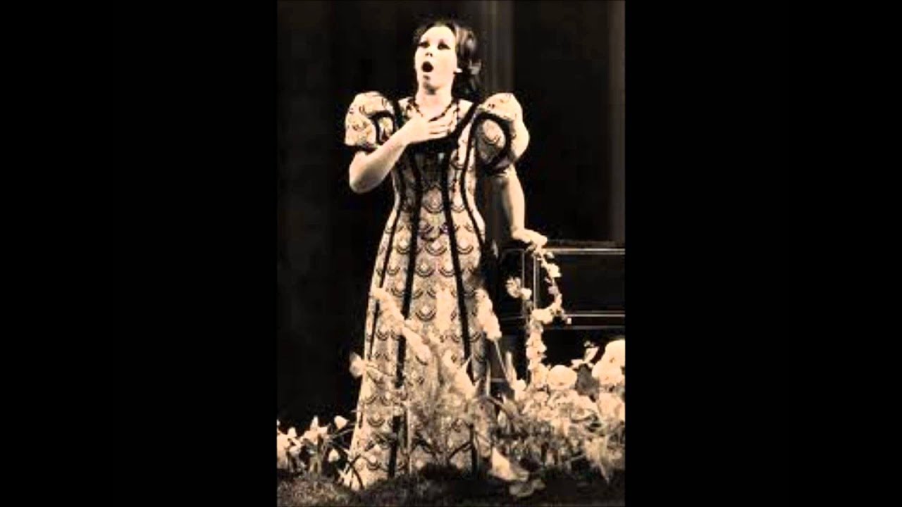 Mirella Freni in her prime! 