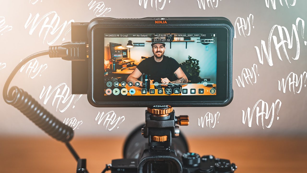 ЗАЧЕМ покупать Atomos Ninja V для Sony a7iii?