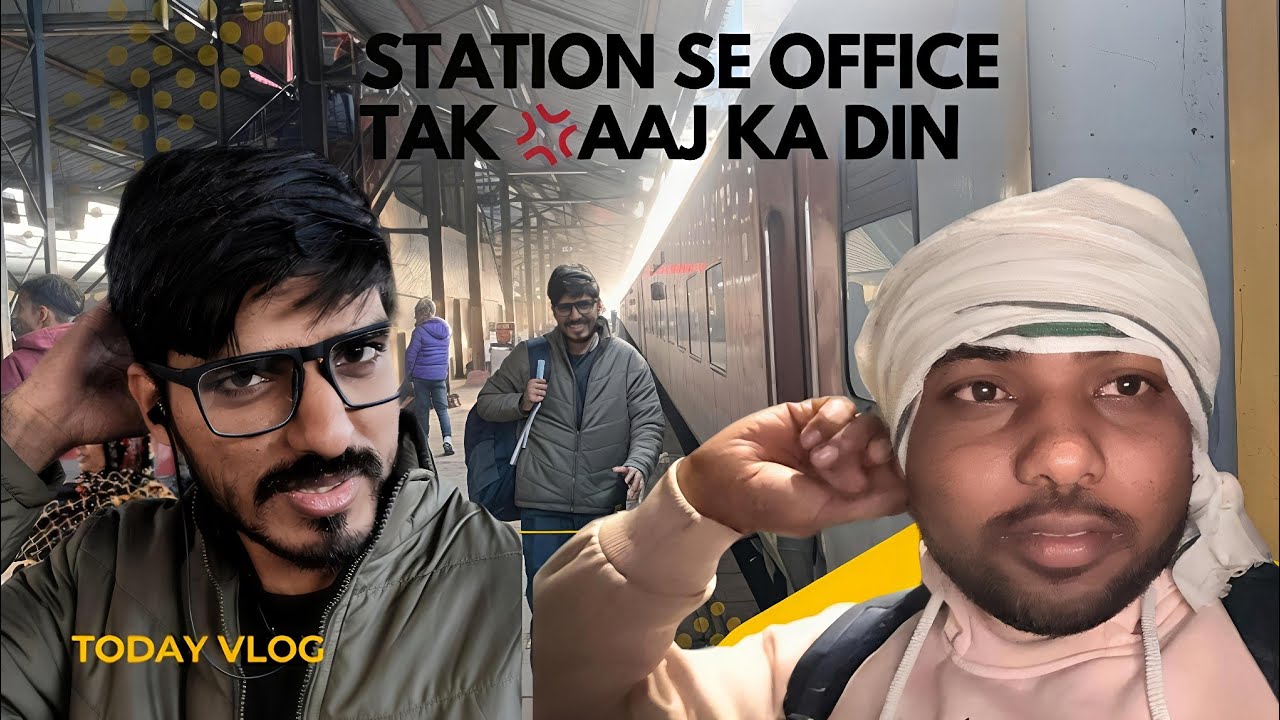 Mummy Ko Station Chhodne Gaye 😢 | Aaj Ka Busy Din 