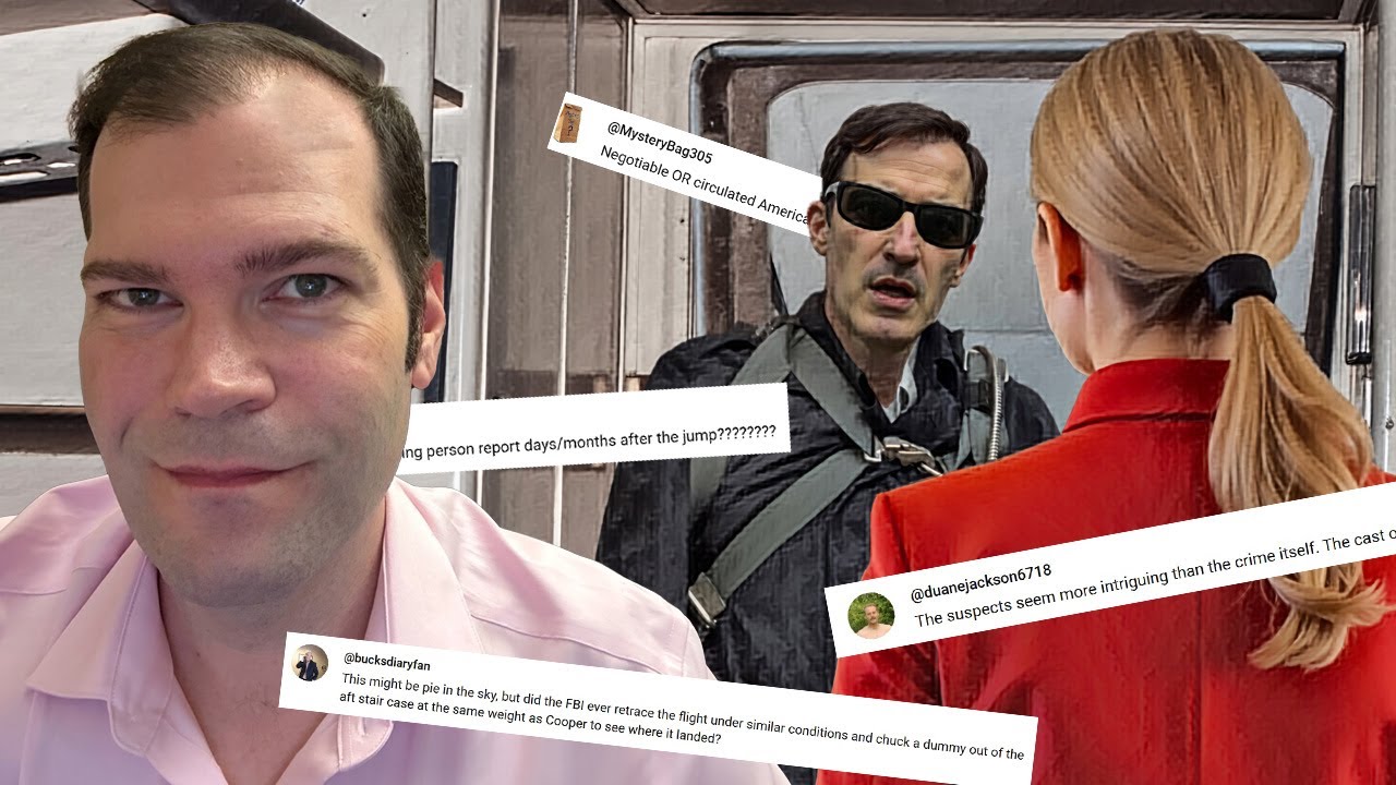 D.B. Cooper Sleuth Answers Viewer Questions