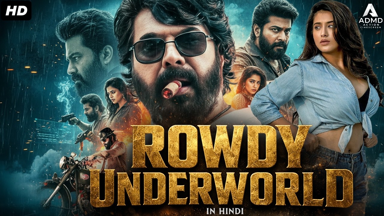 Mammootty's Rowdy Undercover - Hindi Dubbed Full Movie | Joju George,Raai Laxmi |South Action Movies