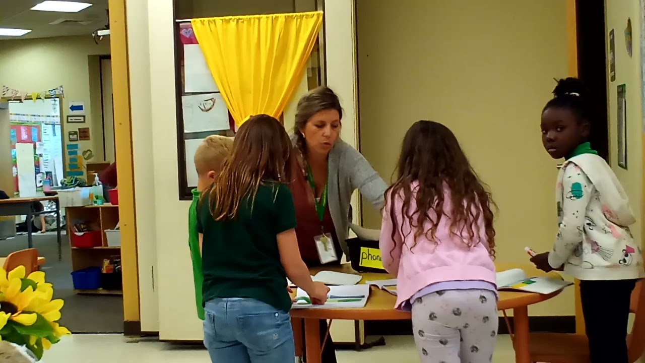 Observation 2nd Grade