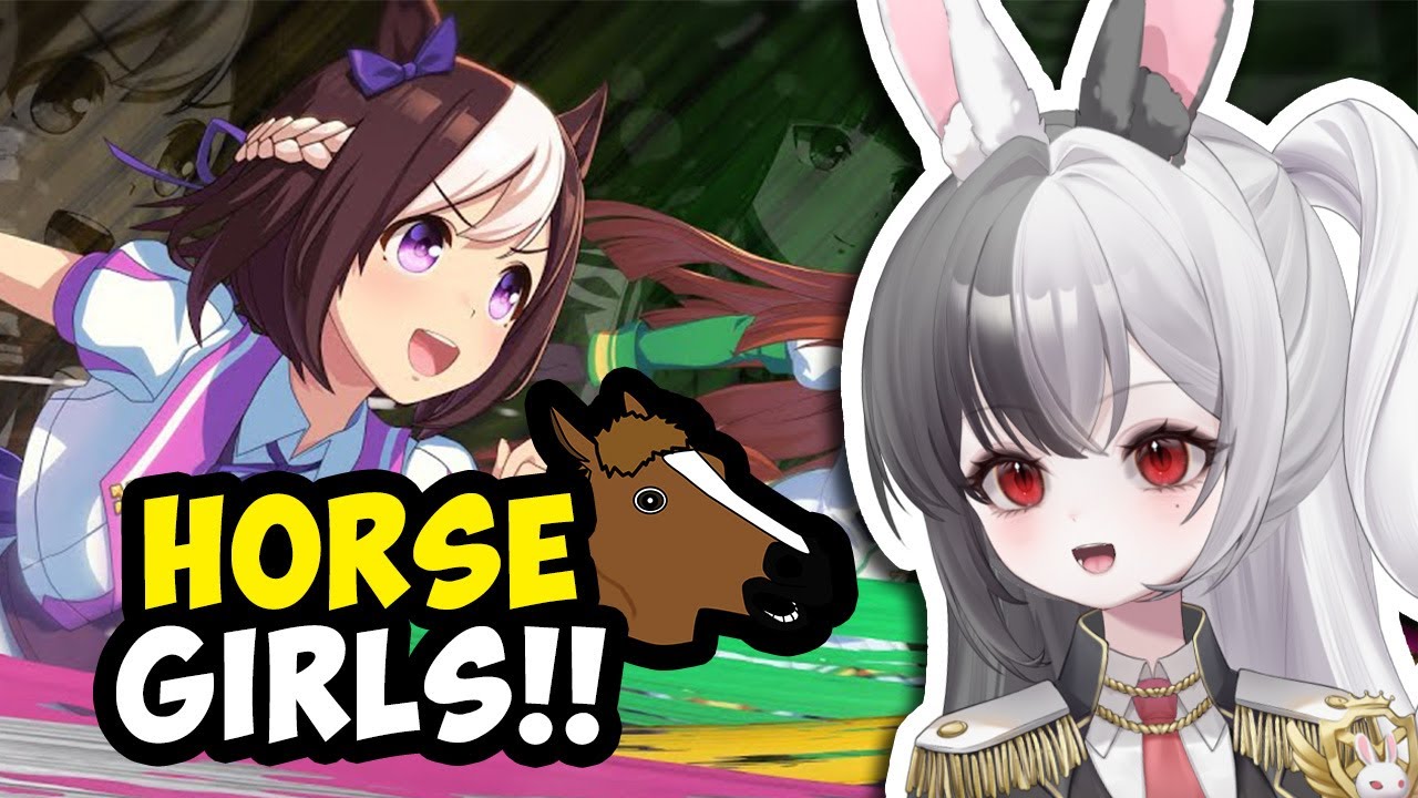 Horse Racing but it's ANIME? | Umamusume: Pretty Derby Playthrough