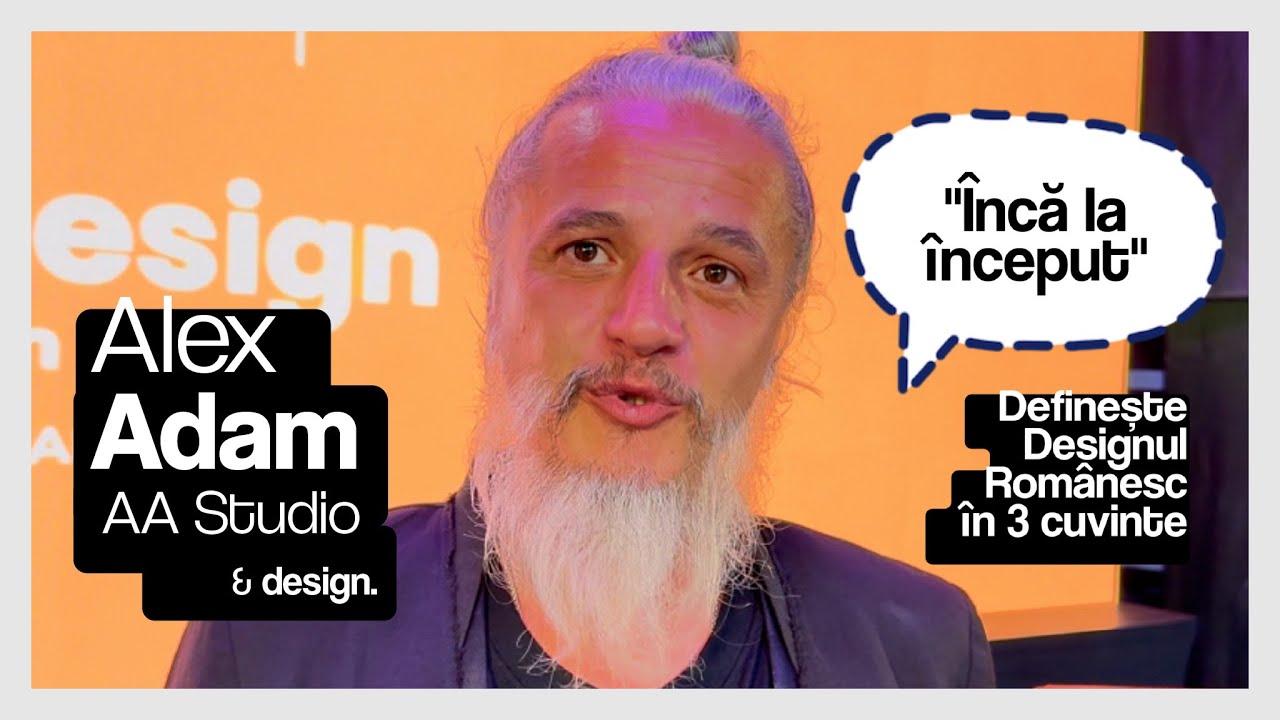 Interviu: Alex Adam @ Deco Days 2025