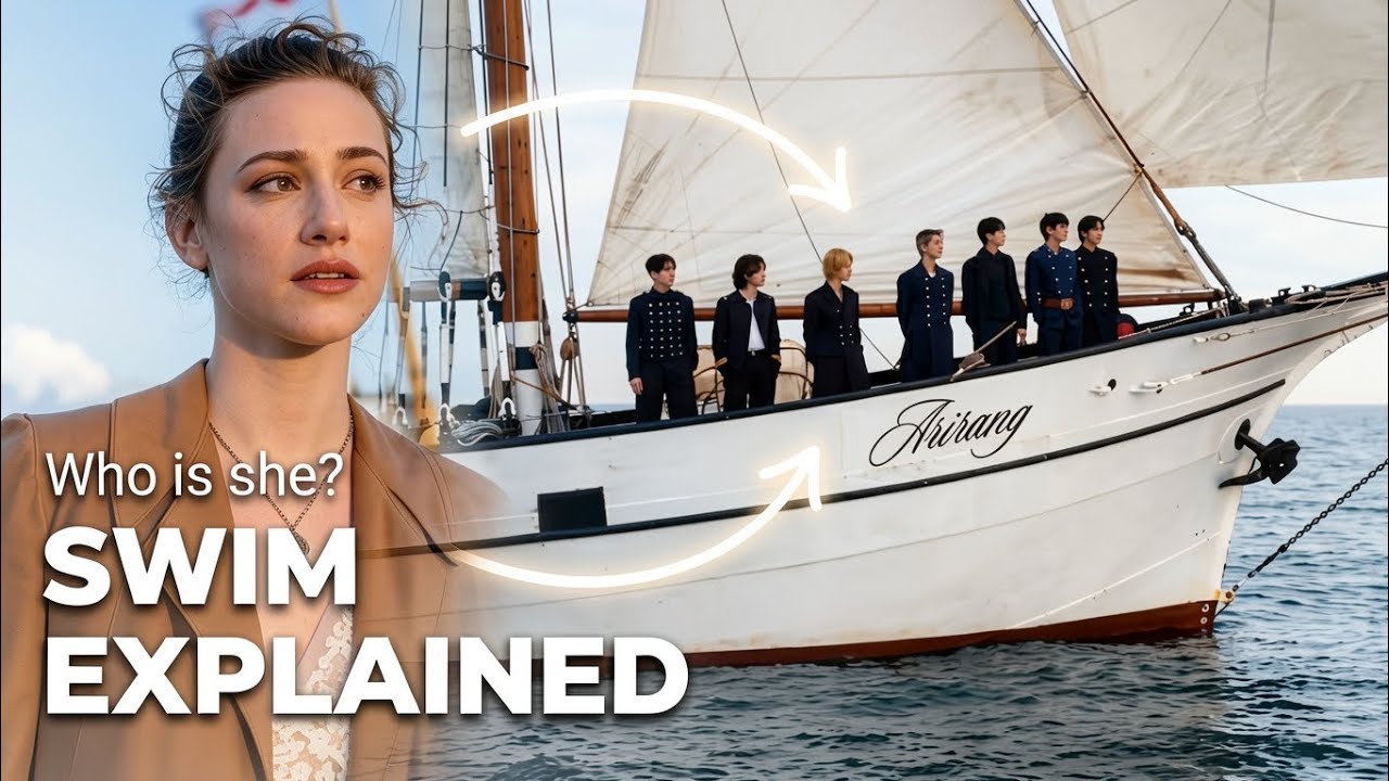 BTS SWIM MV Breakdown | The Woman, The Ship & What Nobody Is Talking About 