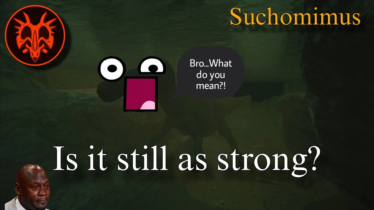 Path of Titans: |Suchomimus| Fight Compilation #3 (Official Server)