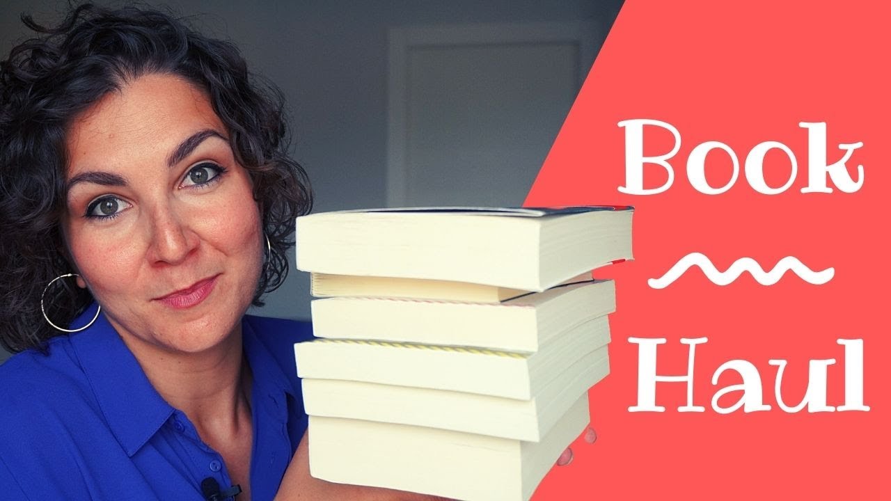 BOOK HAUL! Un mare di libri nuovi 🌊