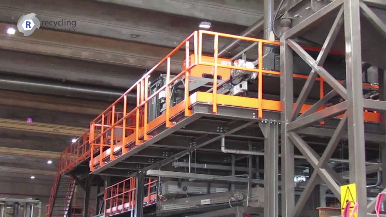 MyReplast Industries, l'impianto per il riciclo della plastica di Maire Tecnimont