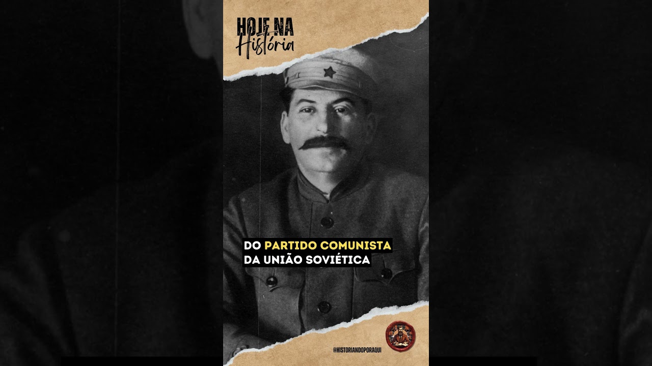 O In&iacute;cio do Poder de Stalin na Uni&atilde;o Sovi&eacute;tica! - 3 de Abril 1922