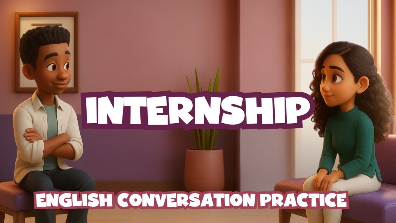 University Life - Internship - Guide For College Students - English Practice - Key Vocabulary Review