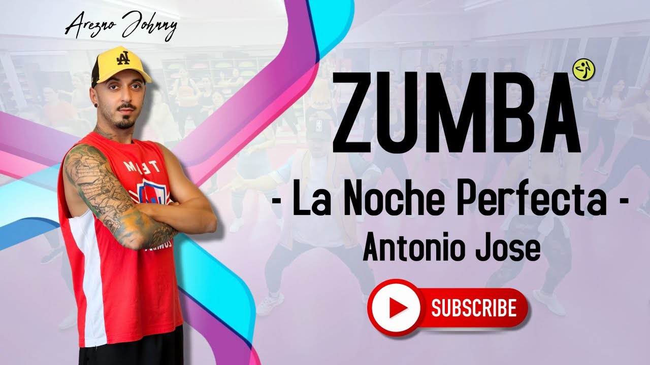 La Noche Perfecta | Zumba 🔴 Live Class with Arenzo Johnny | #bachata #zumba