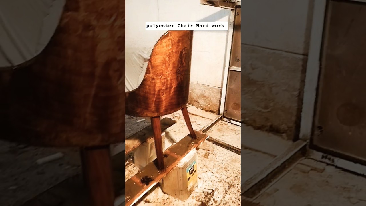 polyester Chair Hard work 