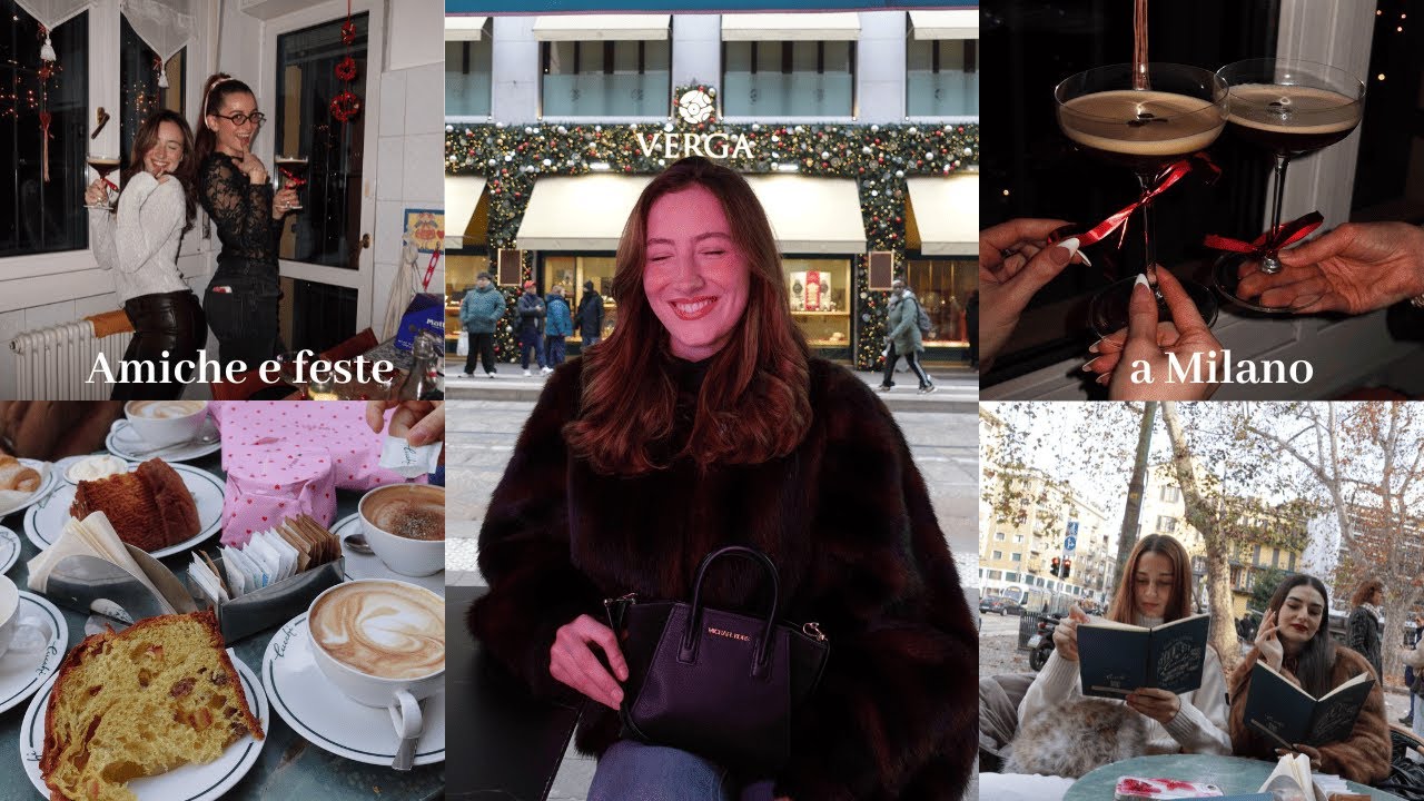 Vlogmas a Milano tra amiche e feste di Natale🎄