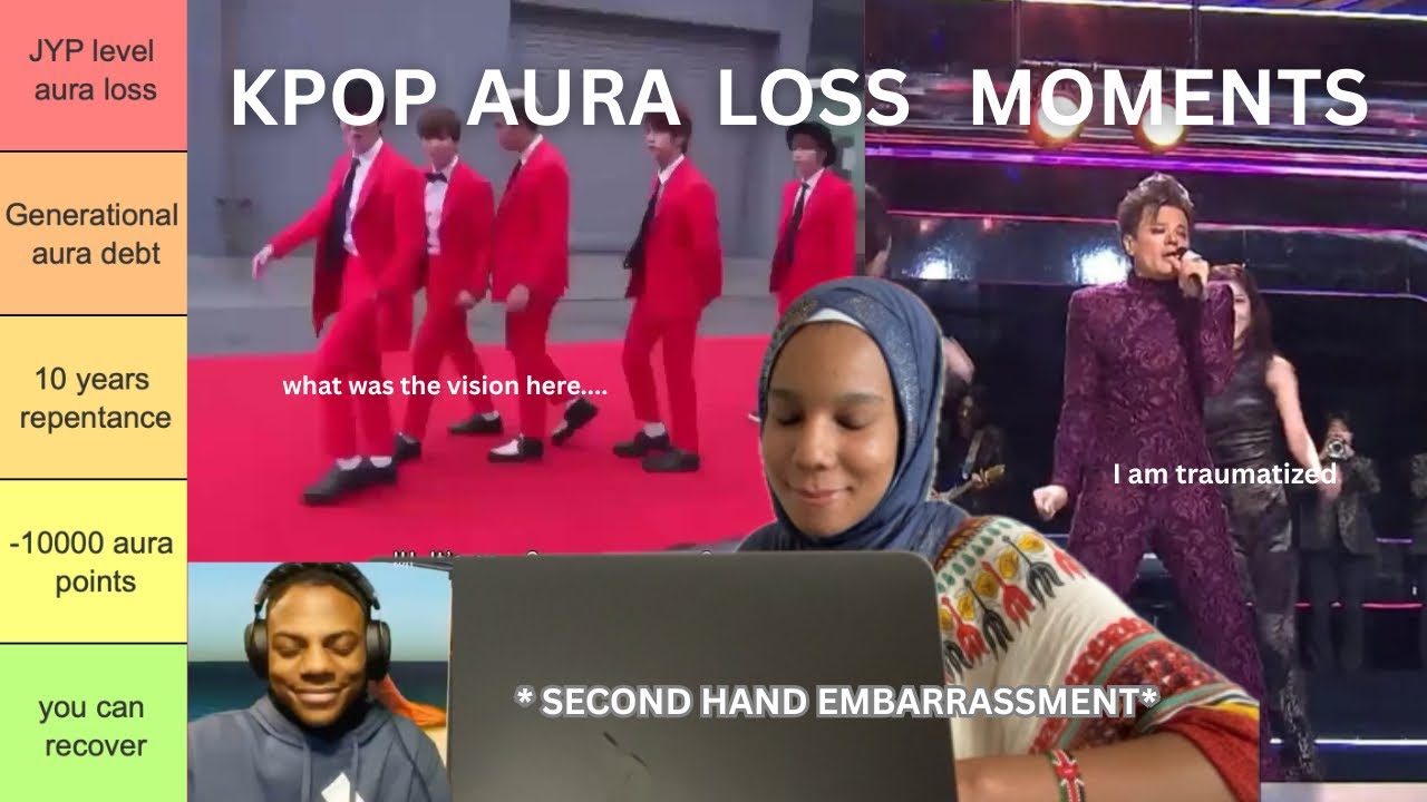 Ranking the Most Embarrassing K-Pop Moments  