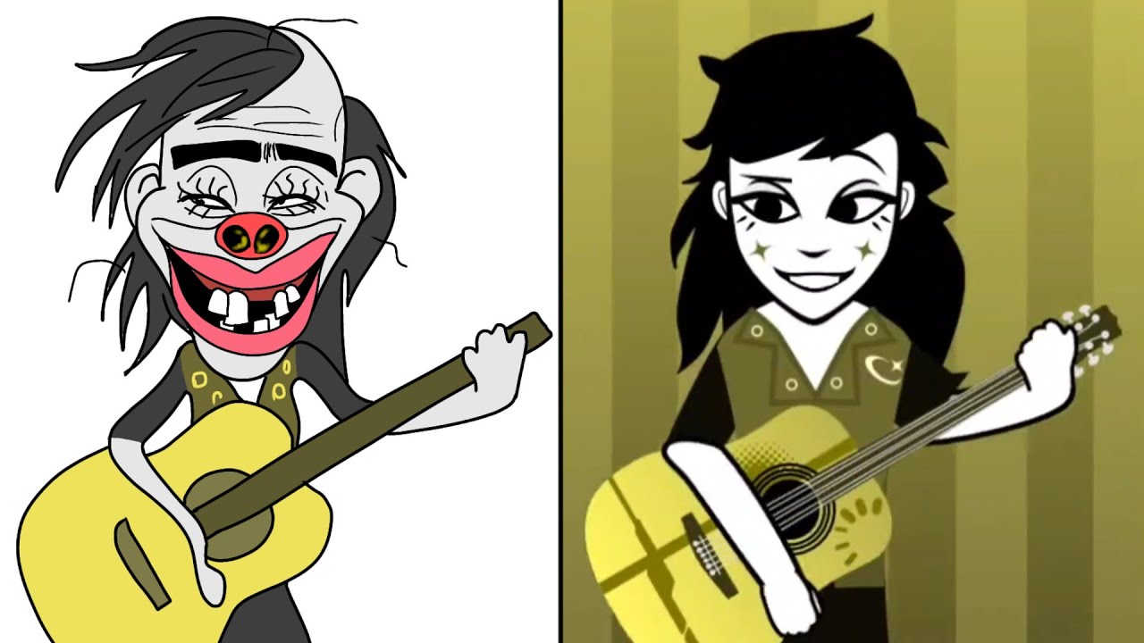 Incredibox Mustard but Drawing Meme