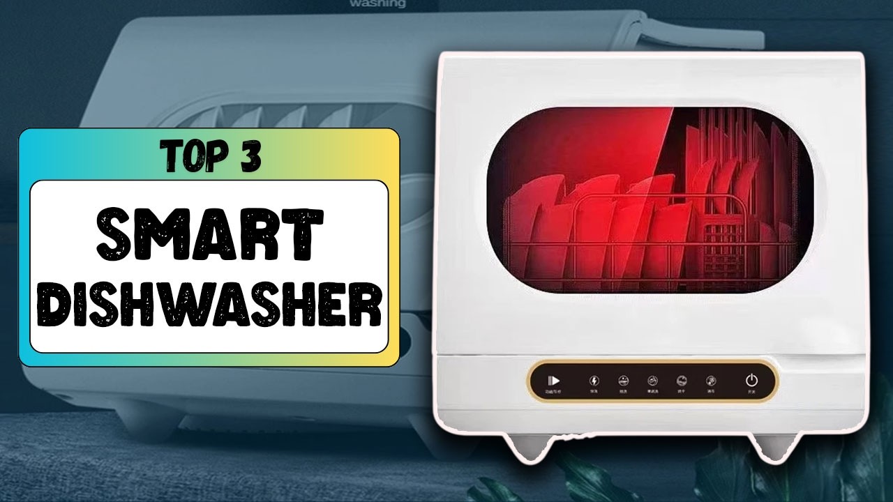 Top 3 Smart Dishwasher 2026 || Product Zone || AliExpress