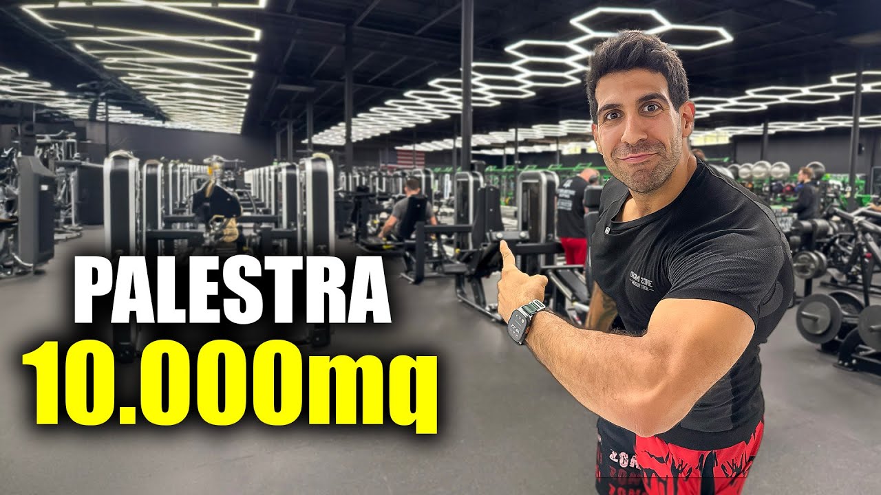 LA PALESTRA PIÙ GRANDE DELL' EAST COAST IN AMERICA