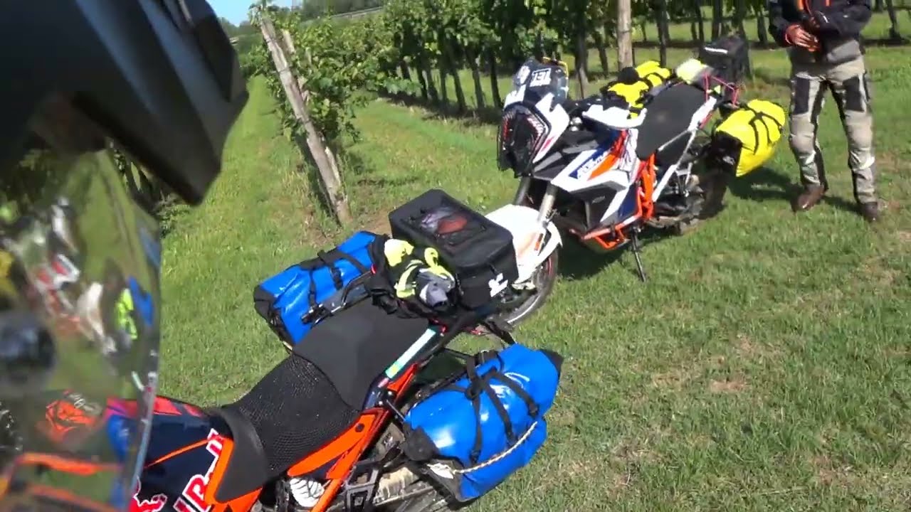 TET slowenien mit zwei KTM 1290 super adventure