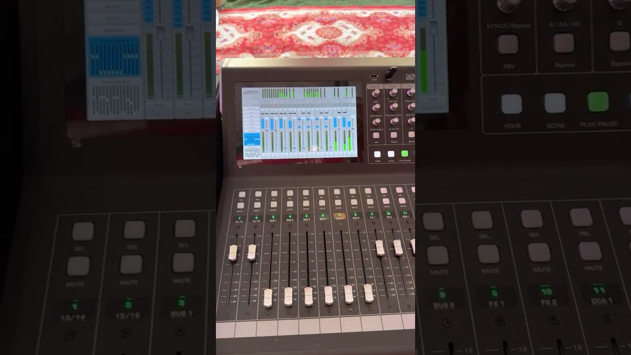 Mixer Morgan Sound DMIX 20, Setup Band Tại Chợ Gạo Tiền Giang