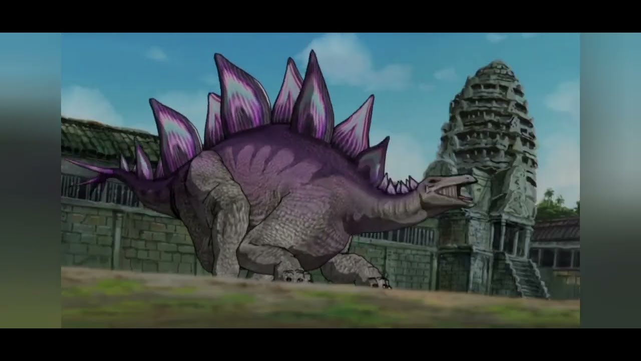 Dinosaur King AMV Tree Days Grace - Animal I Have Become