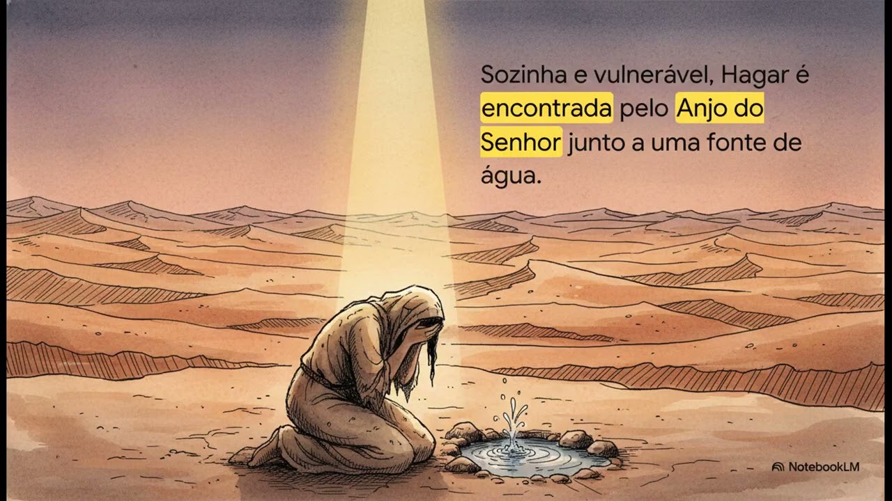 Não tente ajudar a Deus ! Gênesis 16