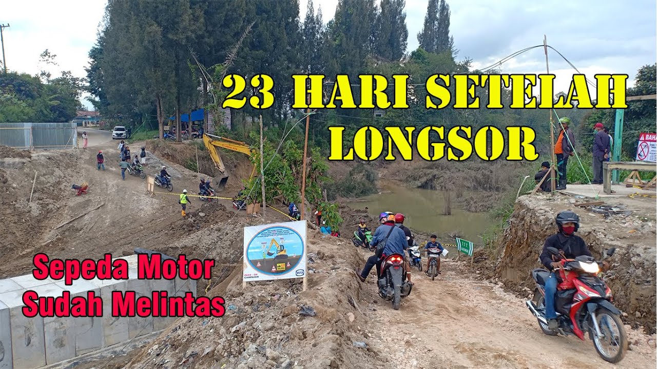 KONDISI TERKINI PASCA LONGSOR SIDIKALANG - 23 HARI SETELAH LONGSOR