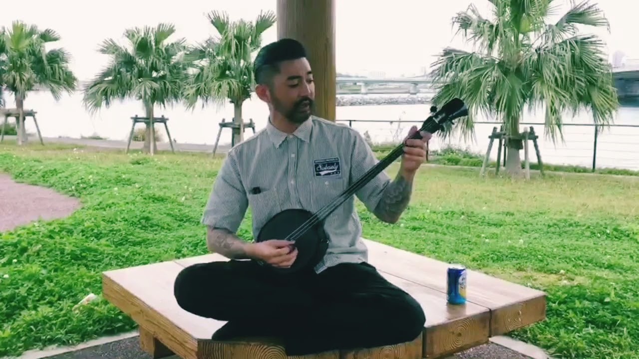 やいま ( 八重山 )　三線　cover