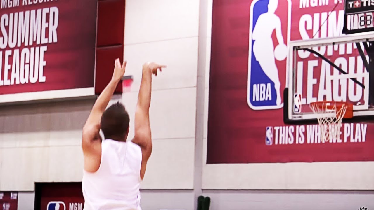 🔥FLAMETHROWER🔥Coach Collin's Sick Workout Mix at NBA Summer League