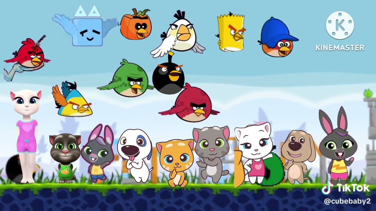 Angry Birds Flying Powers 3LAMESTUDIO Found Lost Media 