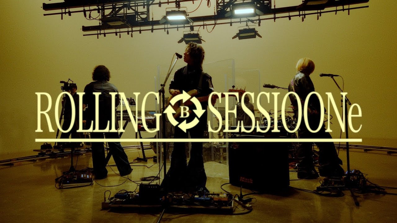BREIMEN「Rolling Stone」ROLLING SESSIOONe (Live Session Video) 