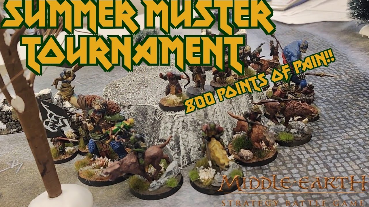 800 Point MESBG Tournament Report!!
