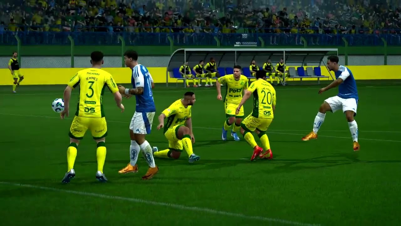 Mirasol  0 X  3  Cruzeiro