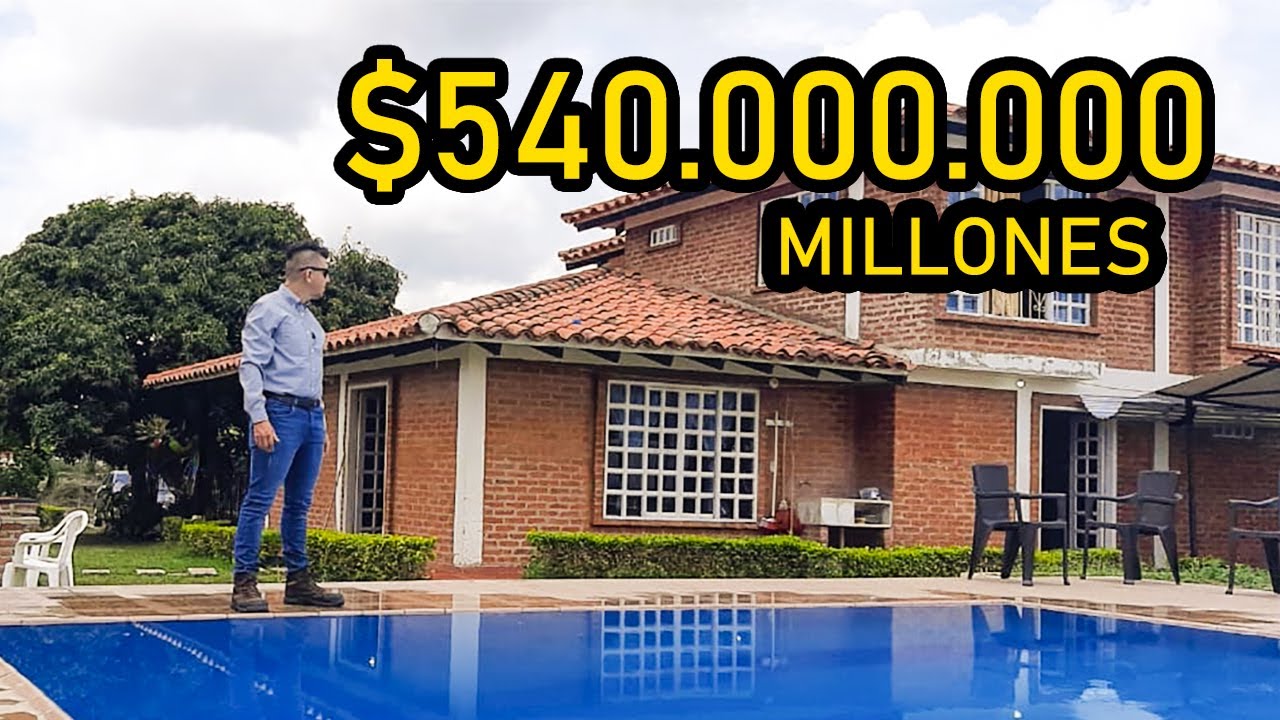 CASA CAMPESTRE PARA LA VENTA EN SANTA ELENA CERRITO