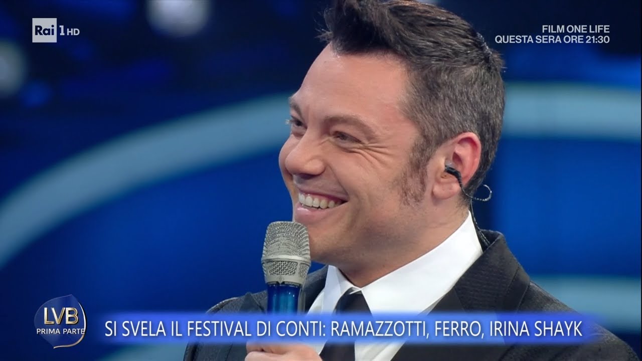 Sanremo 2026: Tiziano Ferro superospite - La volta buona 11/02/2026
