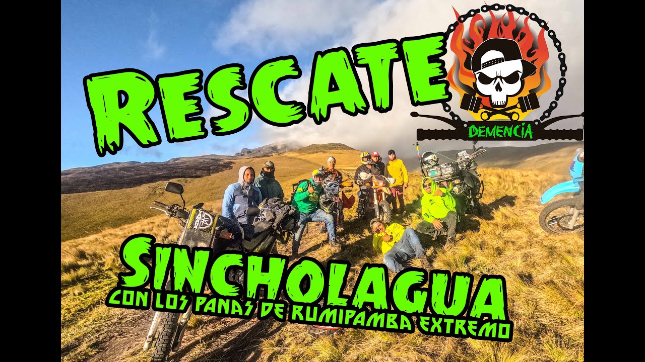 rescate sincholagua ok