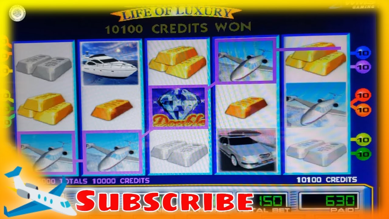 LIFE of Luxury slot machines The Best Thing in Life 🛩🛩🛩🛩🛩