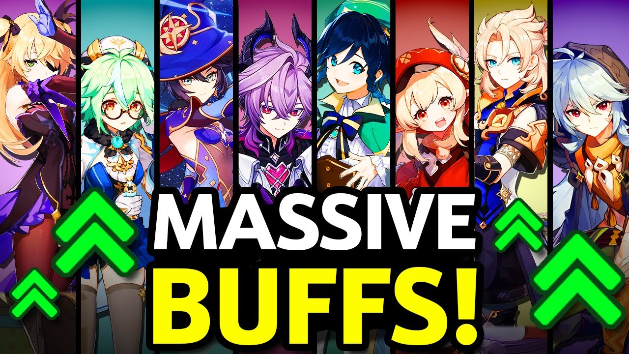 All Hexerei Characters Buffs & Changes | Genshin Impact 6.2 (Luna 3)