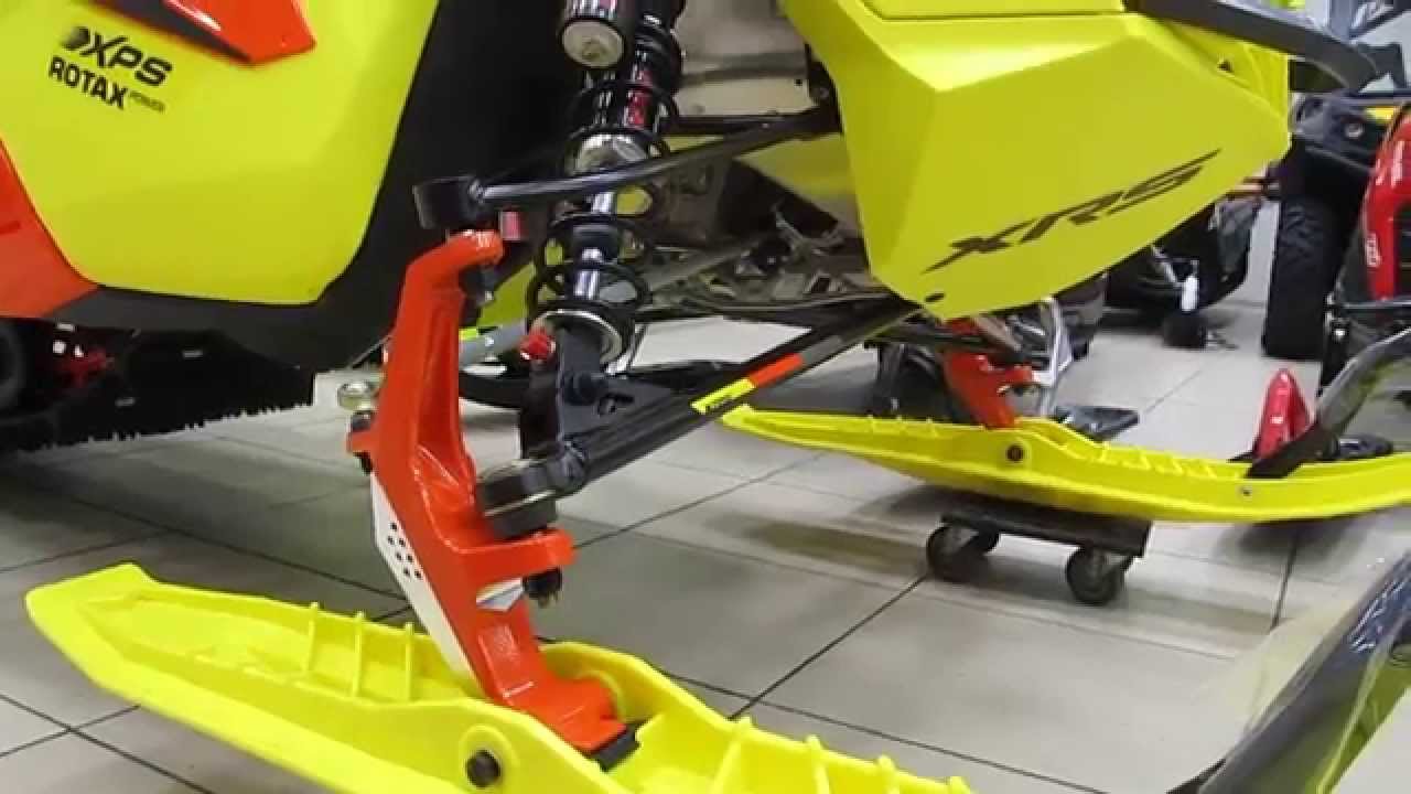 review  Ski Doo RENEGADE 800 X RS 2015