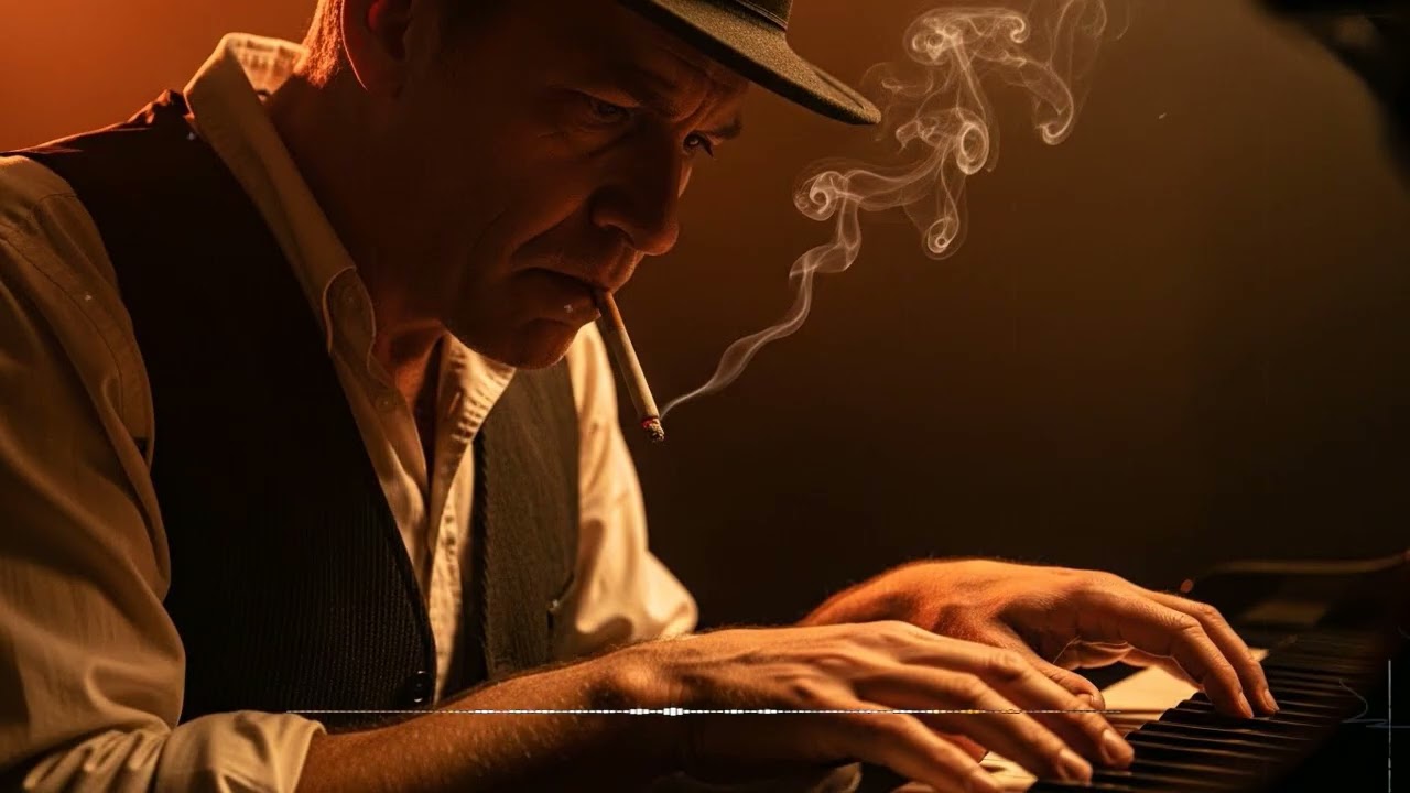 Vintage Blues with a Modern Soul  Timeless Night Vibes 604f2eee