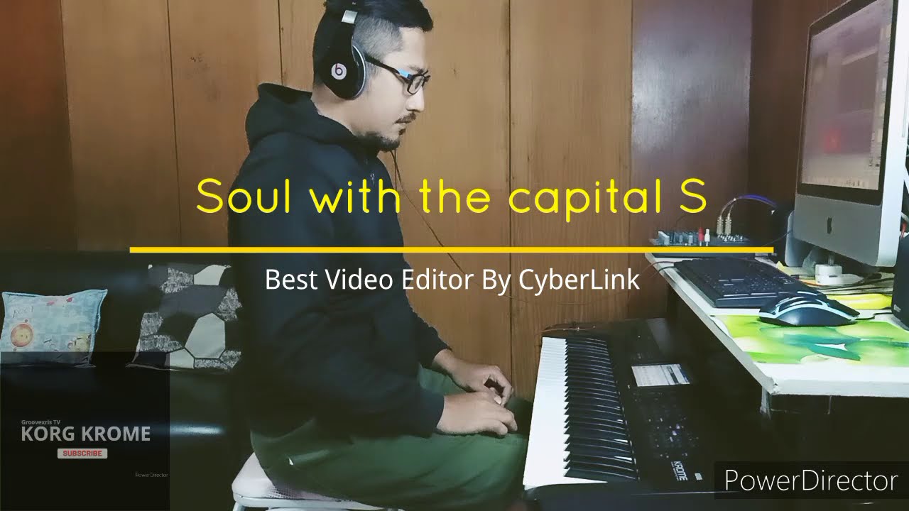 Soul with a capital S Korg Krome Patch