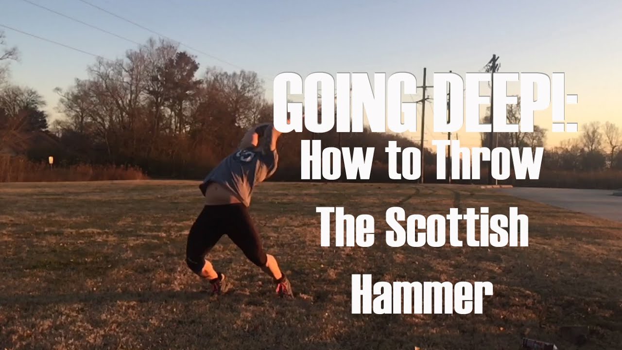 Going Deep - How to Throw the Scottish Hammer Like a Champion