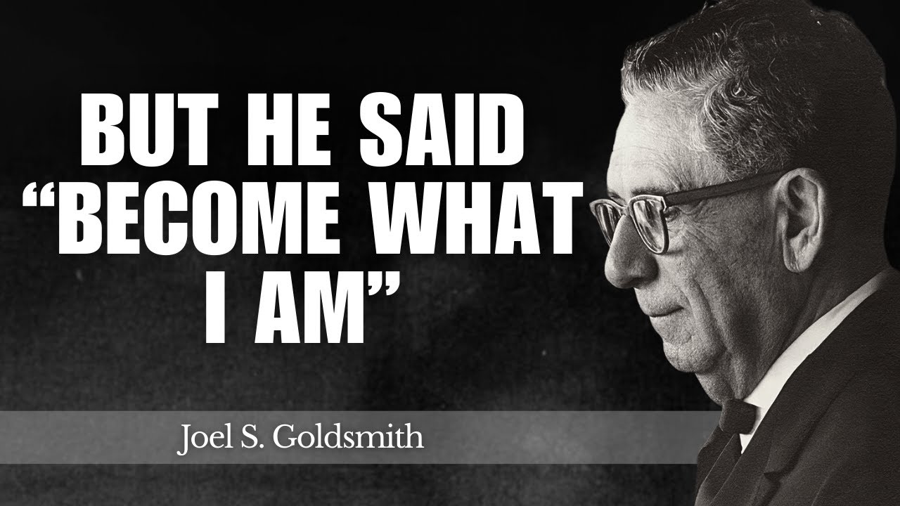 What Truly Changes When You Grasp Why Jesus Never Said “Worship Me” | Joel Goldsmith