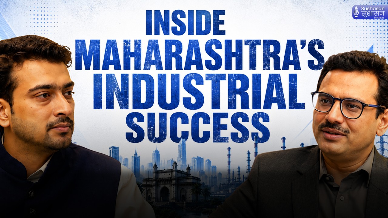 Why Maharashtra Remains India&rsquo;s Industrial Powerhouse: MIDC CEO Explains | Deependra Kushwah | S4E07