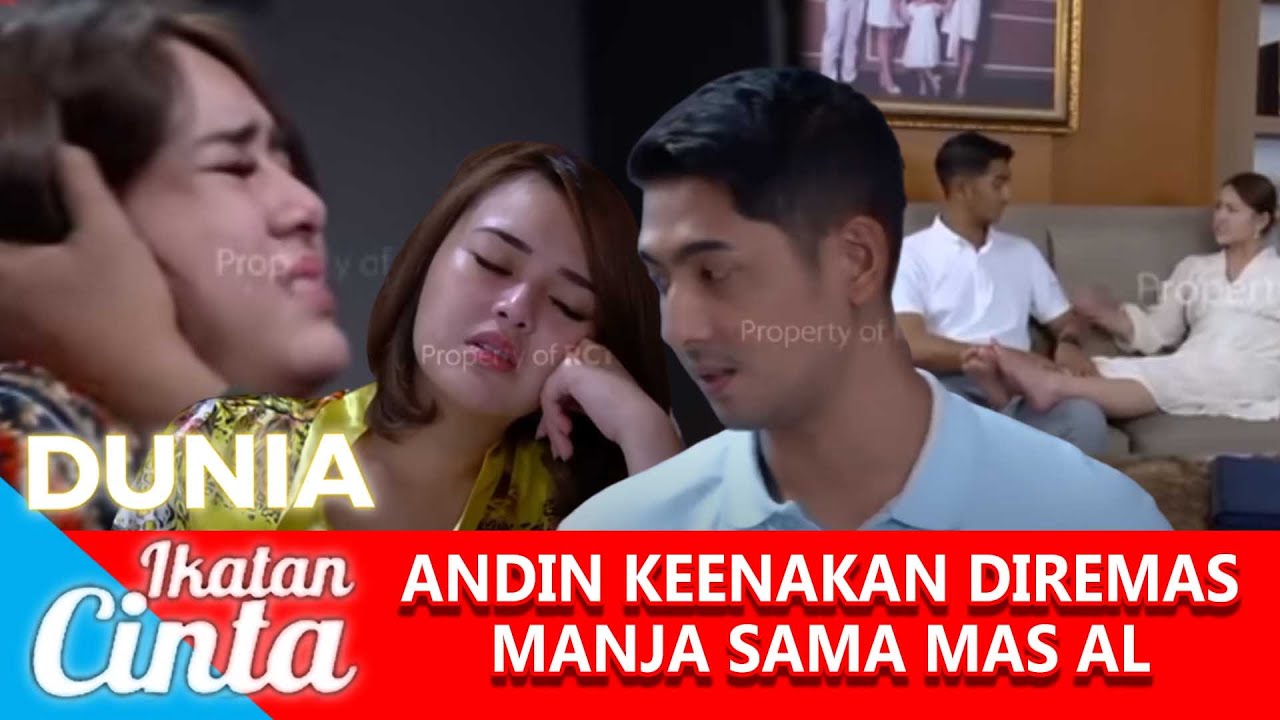 TUBUH ANDIN DIREMAS MAS AL, EH MALAH KEENAKAN !! - DUNIA IKATAN CINTA