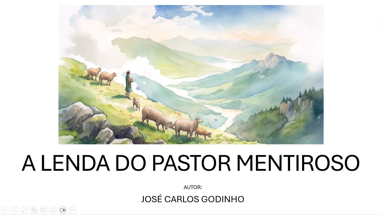A lenda do Pastor mentiroso