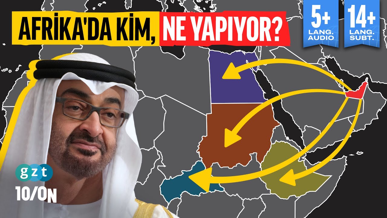 Что Объединенные Арабские Эмираты пытаются сделать в Африке?