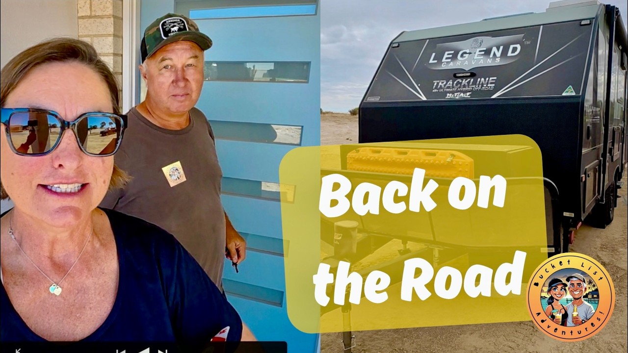 Getting the Caravan Ready for Travel Again | A Calm Reset Before Our  Next Trip