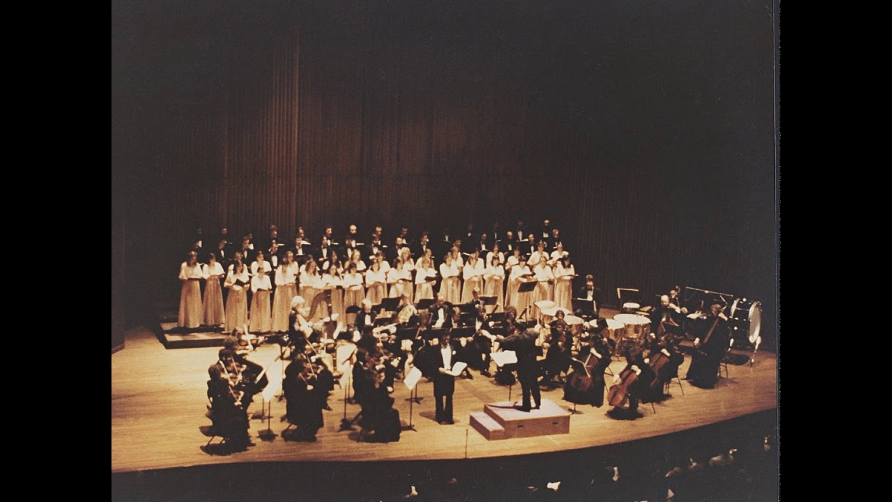 Coro Universitario de Oviedo Mompou Improperiae New York