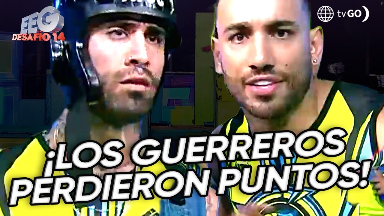 EEG Desafío 14: Los Guerreros perdieron 100 puntos por la actitud de Said Palao (HOY)