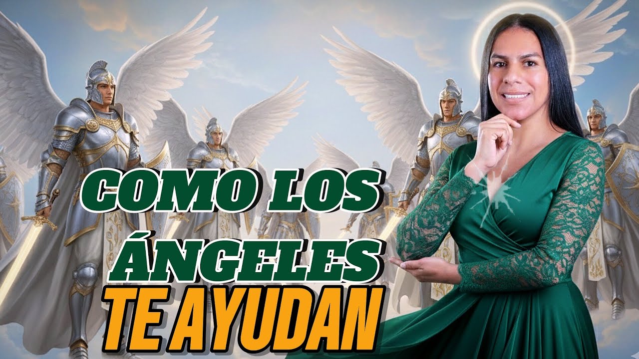 CÓMO LOS ÁNGELES TE AYUDAN EN LA ORACIÓN: El misterio revelado ✨🕊️ | Pastora Beatriz Berroa